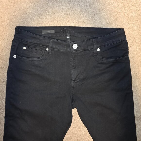 Kut from the Kloth Carlo Skinny Ankle Jeans - Picture 7 of 8